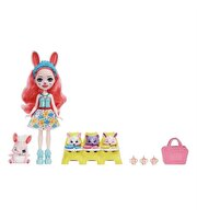 Enchanti̇mals Besti̇e Reveal Yakin Arkadaş Bebekler Bree Bunny Twist HLK85