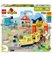 10428 LEGO® DUPLO Büyük İnteraktif Mahalle Treni