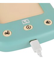 LC Öğreti̇ci̇ Türkçe ve İngi̇li̇zce Konuşan Kartlar Mavi̇