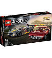 LEGO Speed Champions Chevrolet Corvette C8.R Yarış Arabası ve 1968 Chevrolet Corvette 76903