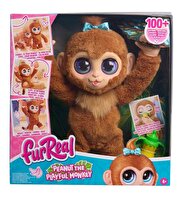 FurReal İnteraktif ve Sesli Yavru Maymun Fıstık 28113