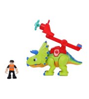 Triceratops Sesli Dino Troop Çocuk Oyun Seti