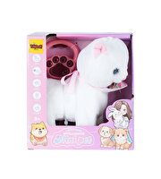 Mini Pet Yürüyen Sesli Peluş Kedi
