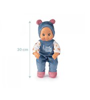 Little Smoby Baby Walker 3'ü 1 Arada Yürüteç ve Bebeği