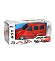 Uzaktan Kumandalı Şarjlı Kırmızı Panelvan Araba