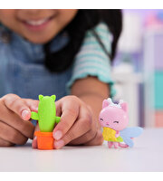Gabby’s Dollhouse Kitty Fairy & Cactus Figür ve Aksesuar Seti