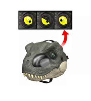 Sesli ve Işıklı Jurassic World Dinozor Maskesi JCH04