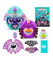 Rainbocorns Monstercorn Sürpriz Peluş Mor Boynuz
