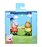 Peppa Pig Peppa'nin En İyi̇ Arkadaşları Oyun Seti̇ Peppa Pig & Pedro Pony F7652