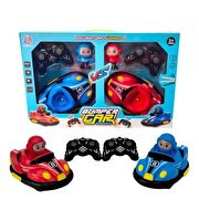 Şarjlı Uzaktan Kumandalı Çarpışan Arabalar