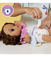 Baby Alive Bebeğimle Eğlenceli Yudumlar Esmer F7357