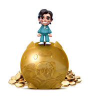 Yume Toys Squid Game Kumbara Sürpriz Kapsül Figür