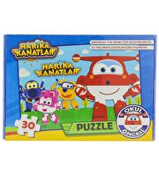 Harika Kanatlar Anaokulu 30 Parça Puzzle