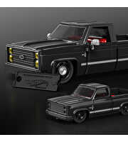 Hot Wheels Speed Serisi '83 Chevy Silverado Yapım Seti 225 Parça JKG42
