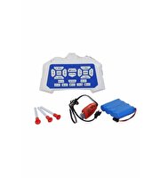 Uzaktan Kumandalı Sensörlü Crazon Robot