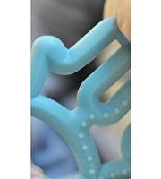 Silikon Diş Kaşıyıcı Mavi