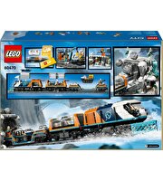 LEGO City Kaşiflerin Kuzey Kutbu Ekspres Treni 60470