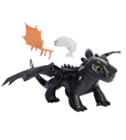 Sesli ve Işıklı Ejderhanı Nasıl Eğitirsin İnteraktif Toothless Dişsiz Figür