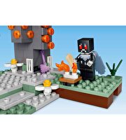 LEGO Minecraft Solgun Bahçe 21586