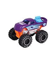 Express Wheels Monster Truck Araba Mor