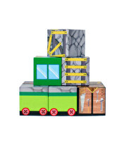 Magnivity Manyetik Bloklar Tren Seti 9 Parça