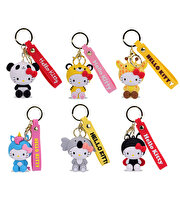 Hello Kitty Anahtarlık CDU8-5 Panda