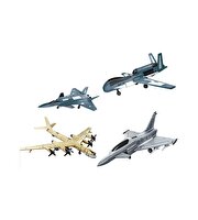 DIY Fighter Maket Savaş Uçakları Tu-95 Strategic Bomber