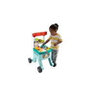 Fisher Price 4'ü 1 Arada Alışveriş Sepeti Yürüteç JLM95