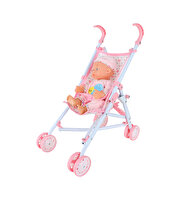 Babydoll My Love Sevimli Bebek ve Bebek Arabası Seti