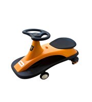 Sesli ve Işıklı Royal Swing Car Turuncu