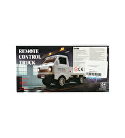 Şarjlı Kumandalı Duman Atan Kamyonet Beyaz