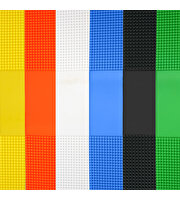 Esnek Blok Aktivite Zemin Mavi