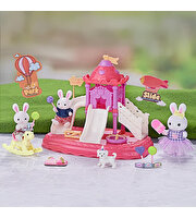 Bay Dreamy Mini Tavşan Kaydıraklı Tavşan Aile Parkı