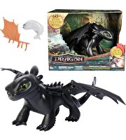 Sesli ve Işıklı Ejderhanı Nasıl Eğitirsin İnteraktif Toothless Dişsiz Figür