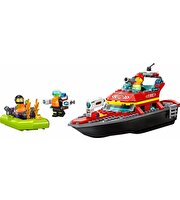 LEGO City İtfaiye Kurtarma Teknesi 60373