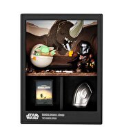 FANDROP Star Wars Mandalorian ve Grogu Diorama