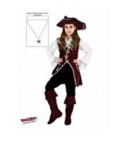 Kaptan Jack Kostüm 4 Yaş