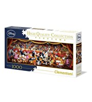 Clementoni Disney Panorama Orchestra Puzzle 1000 Parça