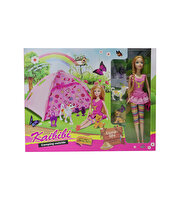 Kaibibi Bebek Kampta Çadırlı Oyun Seti