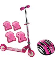 Hattrick SCS 100 Scooter Seti Pembe