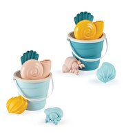 Ecoiffier Deniz Temalı 5 Parçalı Kova Seti