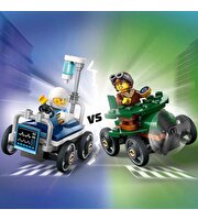 LEGO City Uçak Hastane Yatağına Karşı Yarış Arabası Paketi 60459