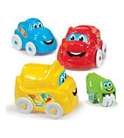 Baby Clementoni Renkli Araçlar