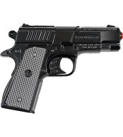 Poli̇ce Pi̇stol 8 Shots Black