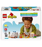 LEGO DUPLO Ambulans ve Sürücü 10447