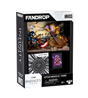 FANDROP Marvel Captain America Thanos'a Karşı Diorama Seti