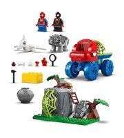 LEGO Marvel Spidey Ekibi Dinozor Kamyonlu Kurtarma 11199