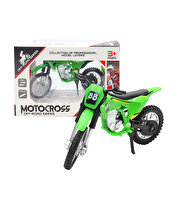 Yeşil Metal 1:18 Motosiklet