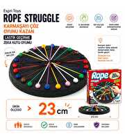 Rope Karmaşayı Çöz Kutu Oyunu