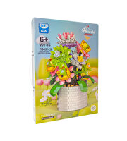 Mega Blok Çiçek Sukulent 1043 Parça